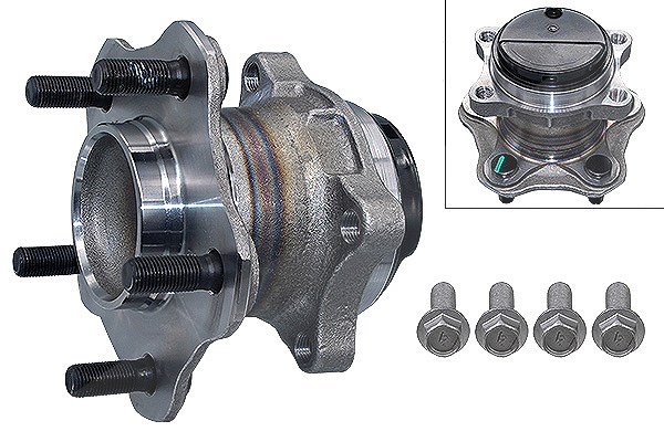 Schaeffler Fag Radlagersatz [Hersteller-Nr. 713633010] für Nissan