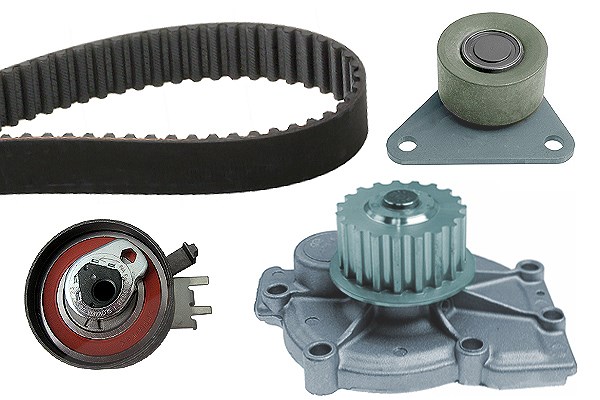 Schaeffler Ina Wasserpumpe + Zahnriemensatz [Hersteller-Nr. 530006330] für Renault, Volvo