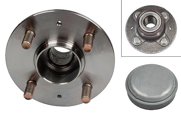 Schaeffler Fag Radlagersatz [Hersteller-Nr. 713617940] für Honda