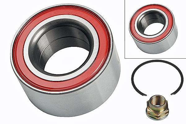 Schaeffler Fag Radlagersatz [Hersteller-Nr. 713690080] für Fiat