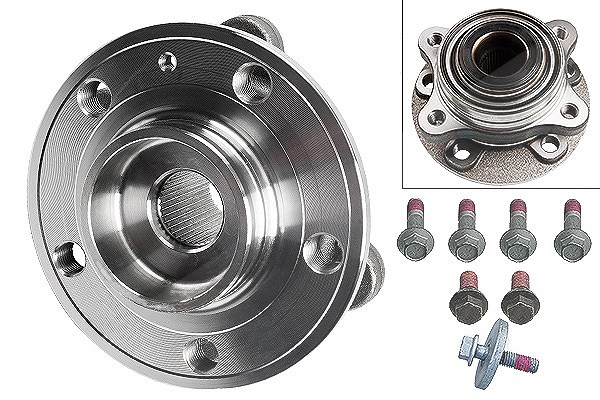 Schaeffler Fag Radlagersatz [Hersteller-Nr. 713660500] für Volvo