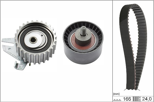 Schaeffler Ina Zahnriemensatz [Hersteller-Nr. 530022610] für Alfa Romeo, Fiat