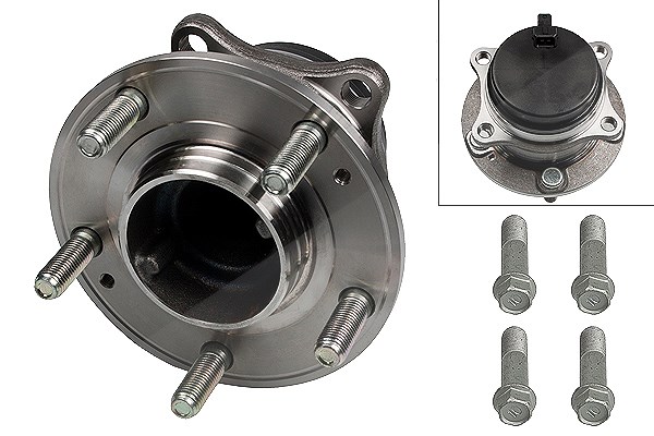 Schaeffler Fag Radlagersatz [Hersteller-Nr. 713626750] für Hyundai, Kia