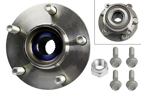 Schaeffler Fag Radlagersatz [Hersteller-Nr. 713619820] für Mitsubishi