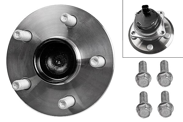 Schaeffler Fag Radlagersatz [Hersteller-Nr. 713618830] für Toyota