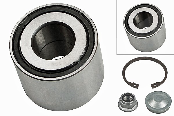 Schaeffler Fag Radlagersatz [Hersteller-Nr. 713630270] für Renault, Nissan
