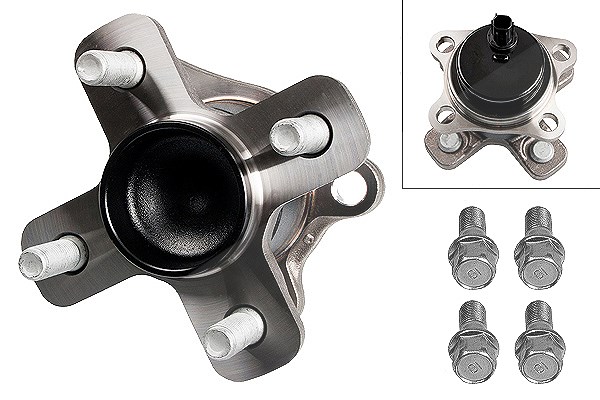 Schaeffler Fag Radlagersatz [Hersteller-Nr. 713621250] für Toyota