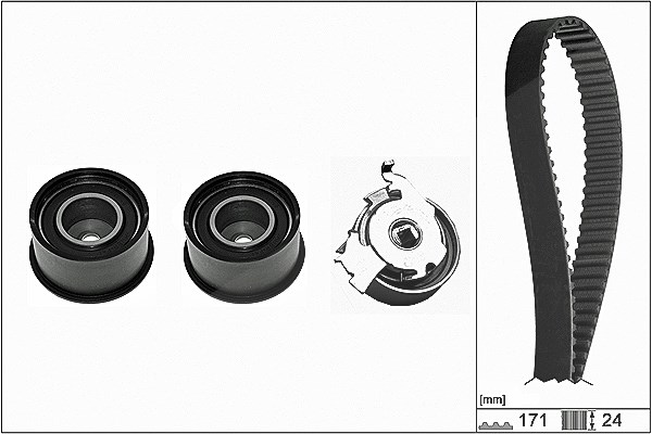 Schaeffler Ina Zahnriemensatz [Hersteller-Nr. 530035810] für Buick, Vauxhall, Chevrolet, Daewoo, Opel