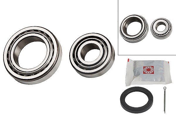 Schaeffler Fag Radlagersatz [Hersteller-Nr. 713678150] für Ford