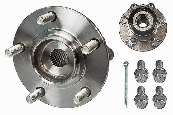 Schaeffler Fag Radlagersatz [Hersteller-Nr. 713619890] für Citroën, Mitsubishi, Jeep, Peugeot