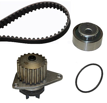 Schaeffler Ina Wasserpumpe + Zahnriemensatz [Hersteller-Nr. 530001630] für Dacia, Citroën, Peugeot