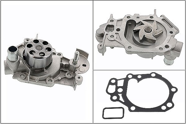 Schaeffler Ina Wasserpumpe [Hersteller-Nr. 538039810] für Renault, Nissan