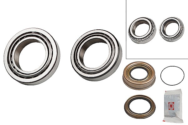 Schaeffler Fag Radlagersatz [Hersteller-Nr. 713613750] für Nissan, Ford