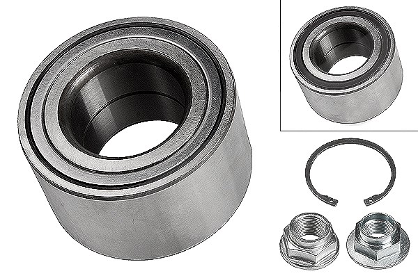 Schaeffler Fag Radlagersatz [Hersteller-Nr. 713615800] für Mazda