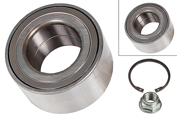 Schaeffler Fag Radlagersatz [Hersteller-Nr. 713618790] für Toyota, Lexus