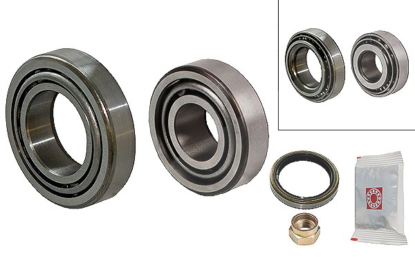 Schaeffler Fag Radlagersatz [Hersteller-Nr. 713615210] für Mazda, Kia
