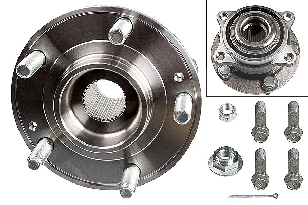 Schaeffler Fag Radlagersatz [Hersteller-Nr. 713626640] für Hyundai, Kia