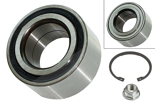 Schaeffler Fag Radlagersatz [Hersteller-Nr. 713617040] für Honda