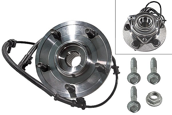 Schaeffler Fag Radlagersatz [Hersteller-Nr. 713670390] für Jeep