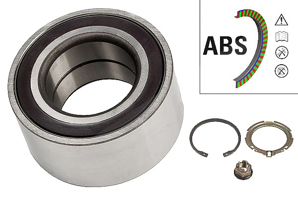 Schaeffler Fag Radlagersatz [Hersteller-Nr. 713630900] für Renault, Mercedes-Benz