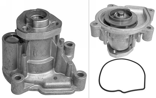 Schaeffler Ina Wasserpumpe [Hersteller-Nr. 538033710] für Audi, Seat, VW, Skoda