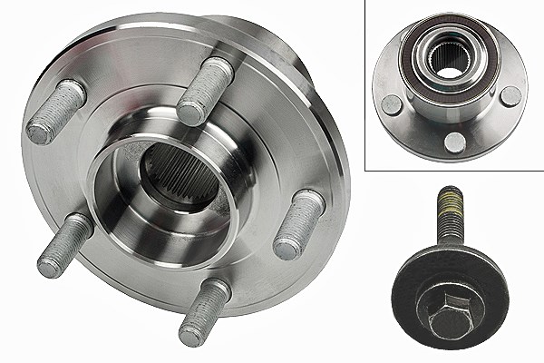 Schaeffler Fag Radlagersatz [Hersteller-Nr. 713678840] für Ford