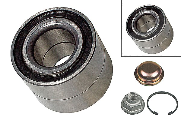 Schaeffler Fag Radlagersatz [Hersteller-Nr. 713623510] für Vauxhall, Suzuki, Opel