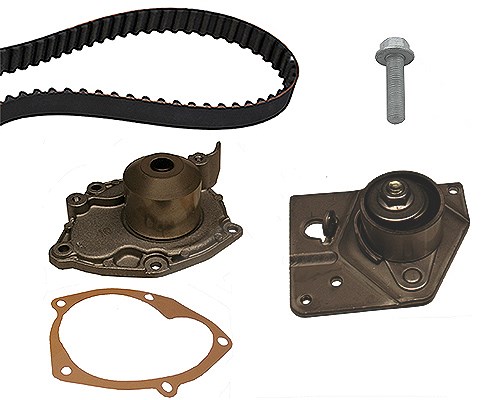 Schaeffler Ina Wasserpumpe + Zahnriemensatz [Hersteller-Nr. 530019630] für Nissan, Volvo, Renault, Vauxhall, Mitsubishi, Opel