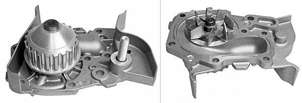 Schaeffler Ina Wasserpumpe [Hersteller-Nr. 538002210] für Renault