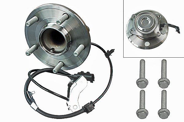 Schaeffler Fag Radlagersatz [Hersteller-Nr. 713692020] für Fiat, Dodge