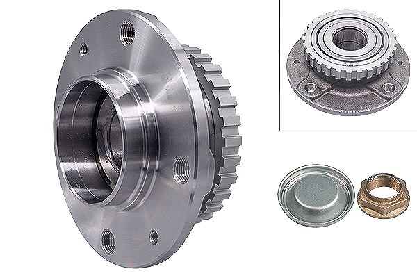Schaeffler Fag Radlagersatz [Hersteller-Nr. 713640420] für Peugeot, Citroën