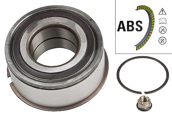 Schaeffler Fag Radlagersatz [Hersteller-Nr. 713630830] für Renault