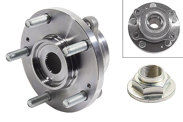 Schaeffler Fag Radlagersatz [Hersteller-Nr. 713626810] für Kia, Hyundai