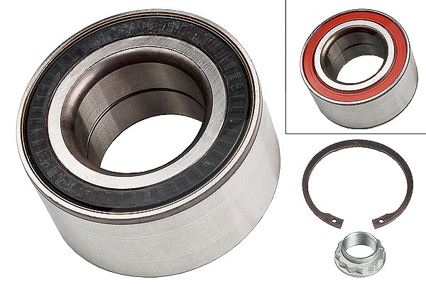Schaeffler Fag Radlagersatz [Hersteller-Nr. 713649280] für BMW