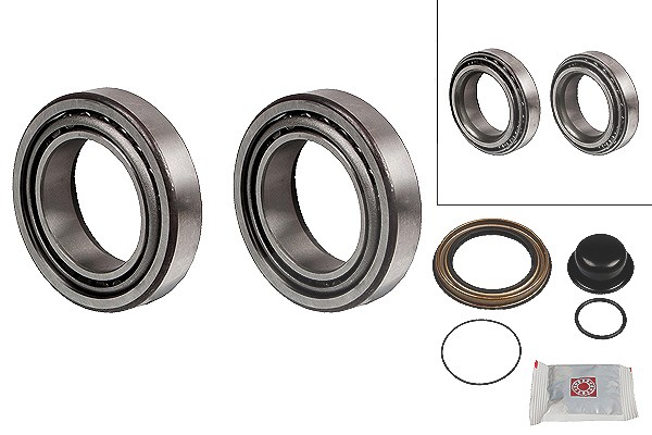 Schaeffler Fag Radlagersatz [Hersteller-Nr. 713613860] für Nissan