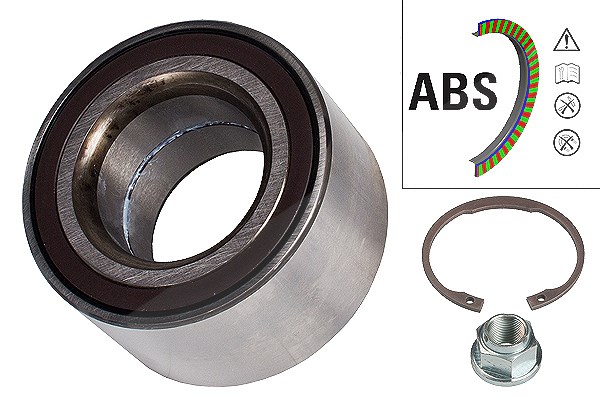 Schaeffler Fag Radlagersatz [Hersteller-Nr. 713616250] für Daihatsu