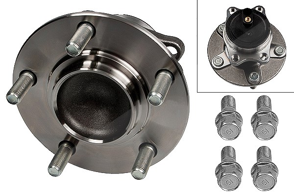 Schaeffler Fag Radlagersatz [Hersteller-Nr. 713619870] für Citroën, Jeep, Mitsubishi, Peugeot