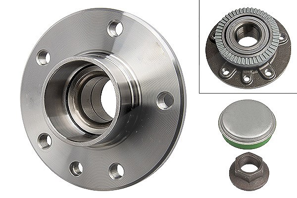Schaeffler Fag Radlagersatz [Hersteller-Nr. 713644540] für Vauxhall, Opel