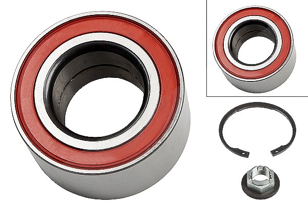 Schaeffler Fag Radlagersatz [Hersteller-Nr. 713678880] für Ford
