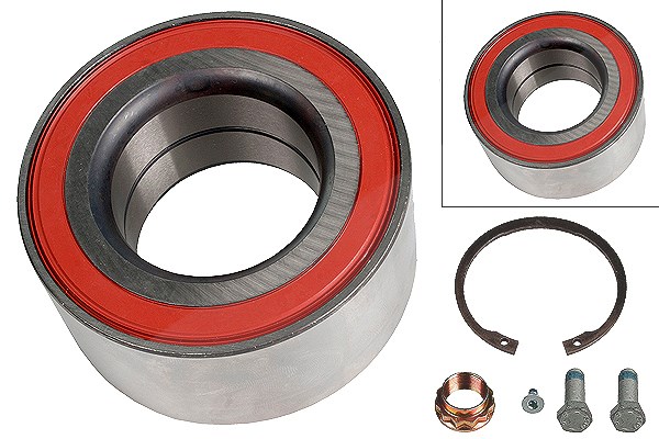 Schaeffler Fag Radlagersatz [Hersteller-Nr. 713667850] für Mercedes-Benz