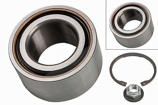 Schaeffler Fag Radlagersatz [Hersteller-Nr. 713678620] für Ford, Mazda