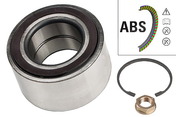 Schaeffler Fag Radlagersatz [Hersteller-Nr. 713640500] für Peugeot, Ds, Citroën