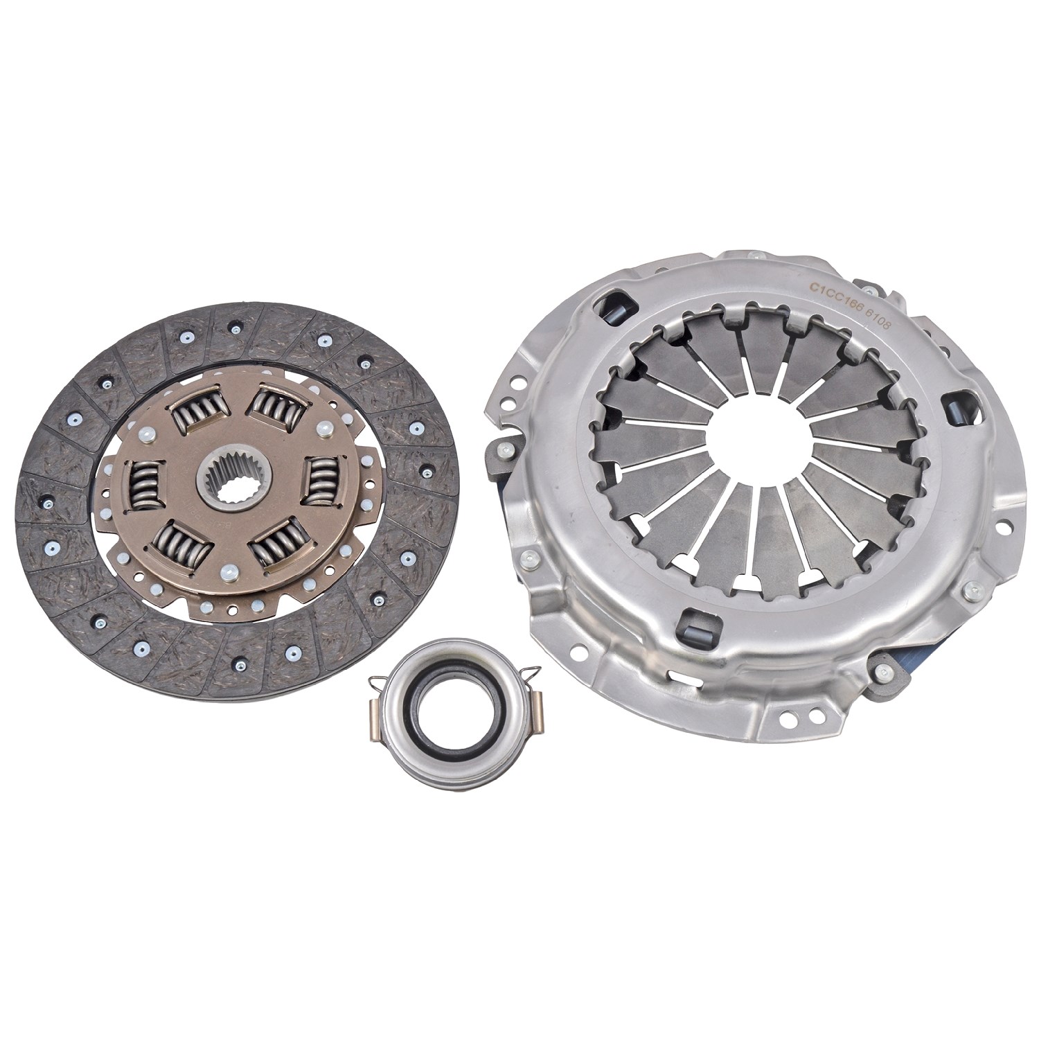 Blue Print Kupplungssatz [Hersteller-Nr. ADT330175] für Toyota