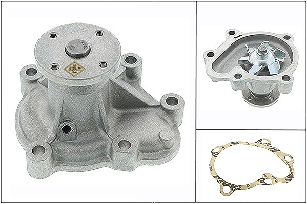 Schaeffler Ina Wasserpumpe [Hersteller-Nr. 538029910] für Vauxhall, Opel