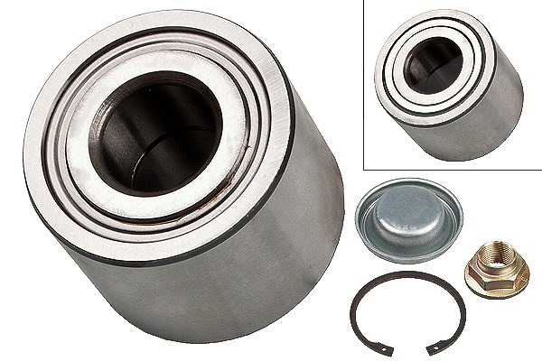 Schaeffler Fag Radlagersatz [Hersteller-Nr. 713640470] für Citroën, Peugeot