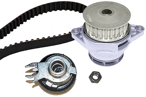Schaeffler Ina Wasserpumpe + Zahnriemensatz [Hersteller-Nr. 530016730] für Skoda, Seat, VW