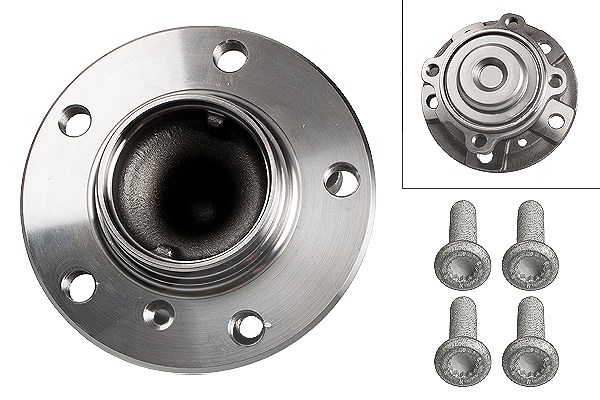 Schaeffler Fag Radlagersatz [Hersteller-Nr. 713649540] für BMW