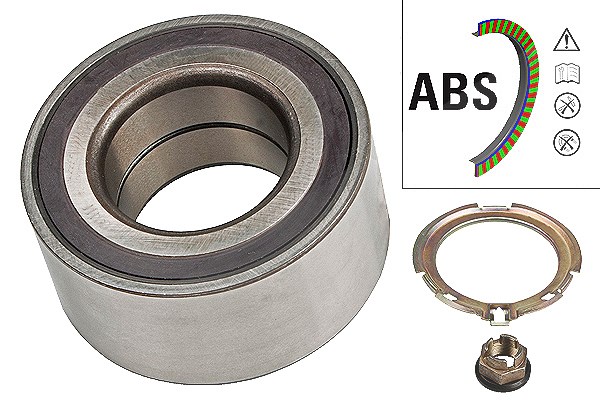 Schaeffler Fag Radlagersatz [Hersteller-Nr. 713644120] für Nissan, Vauxhall, Renault, Opel