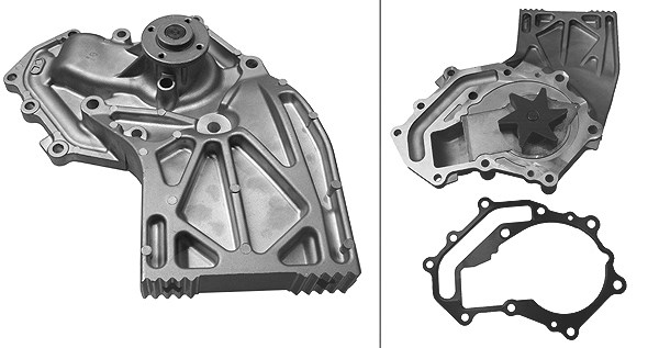 Schaeffler Ina Wasserpumpe [Hersteller-Nr. 538038410] für Renault Trucks, Vauxhall, Opel, Nissan, Renault