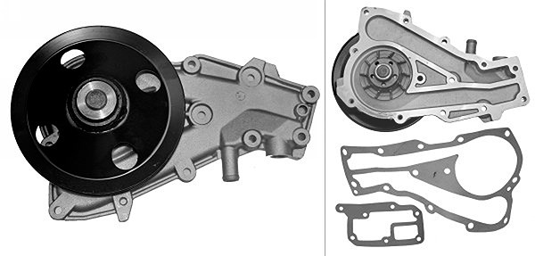 Schaeffler Ina Wasserpumpe [Hersteller-Nr. 538037610] für Renault